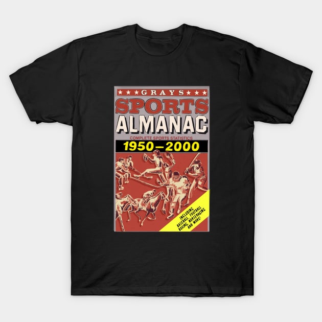 Sports Almanac T-Shirt by ribandcheese